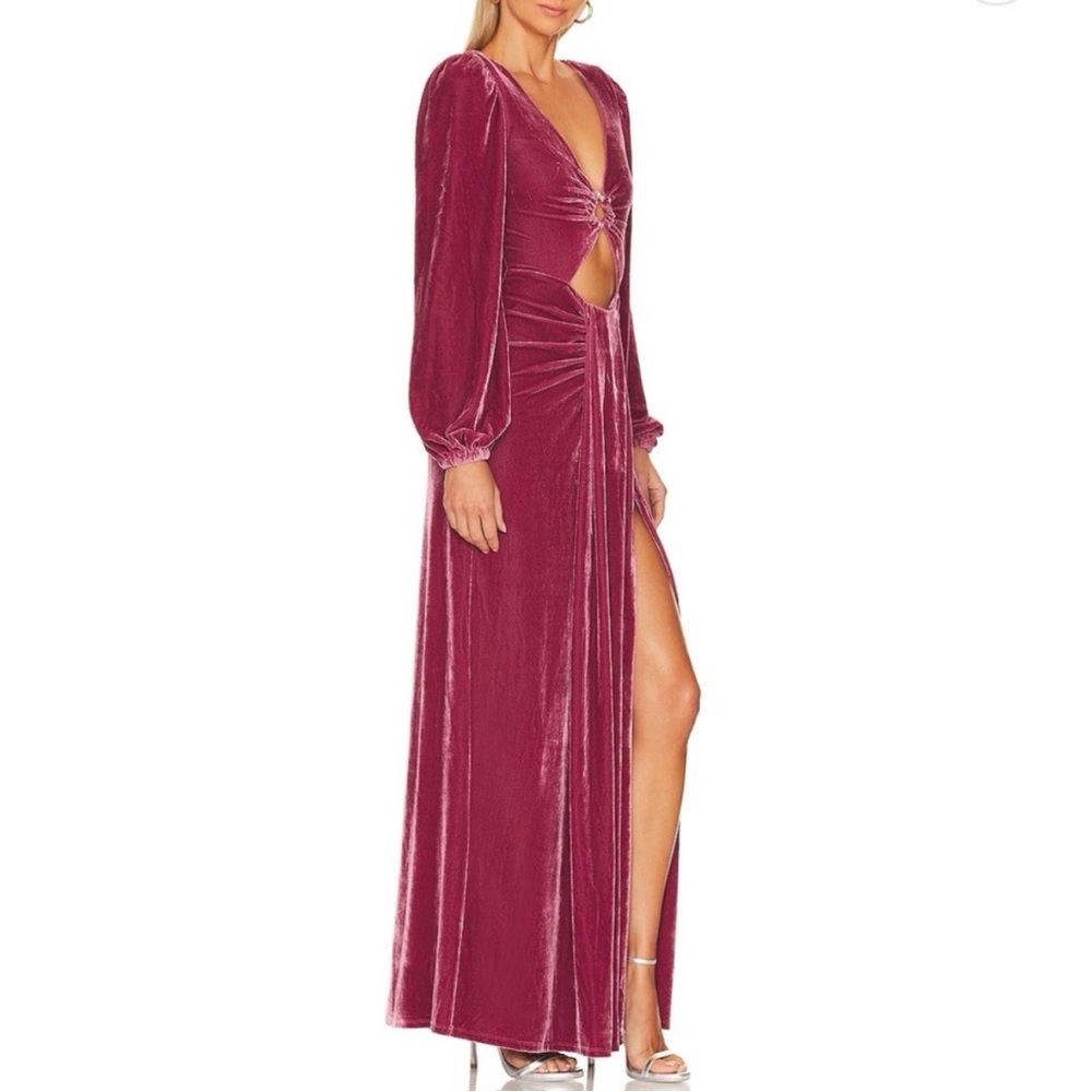 Tularosa Olivier Gown in Mauve (XS, could also fit S) - Picture 3 of 6